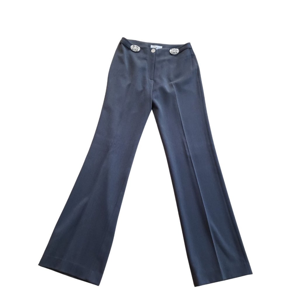 NWOT Women's Tessori Gray Dress Pants Size 6